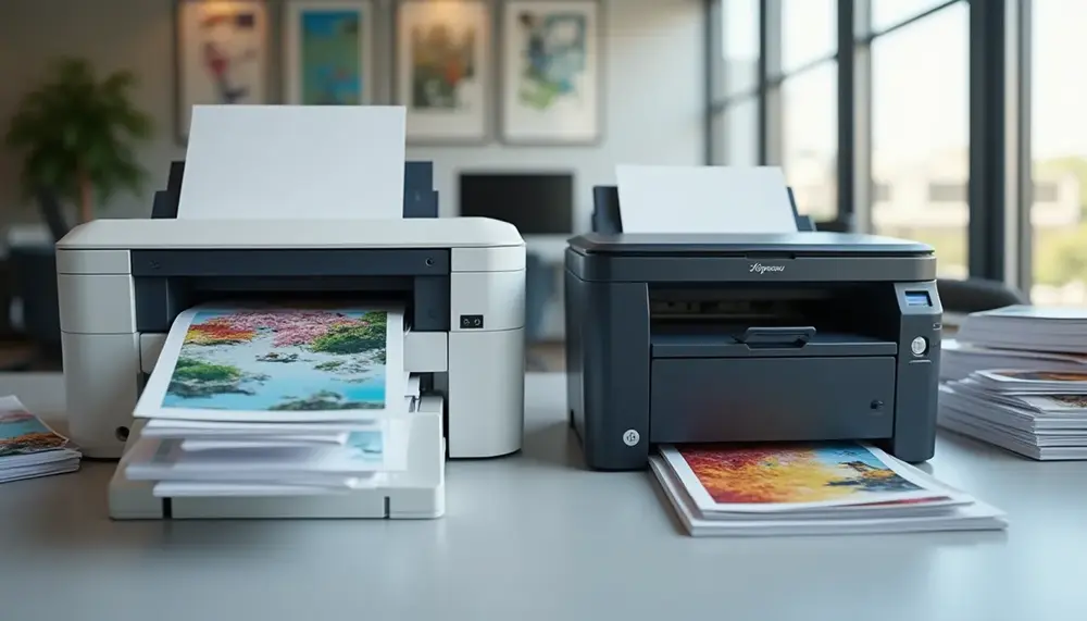 5 Key Differences in Digital Printing vs Traditional Printing
