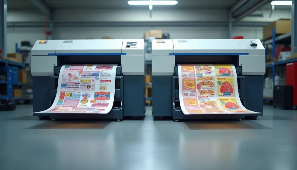 A Comprehensive Comparison of Digital Printing vs Flexo Printing