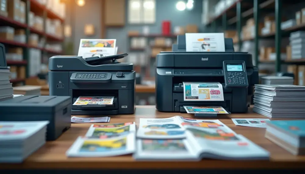 Comparing Digital Printing and Litho Printing: Pros and Cons Explained
