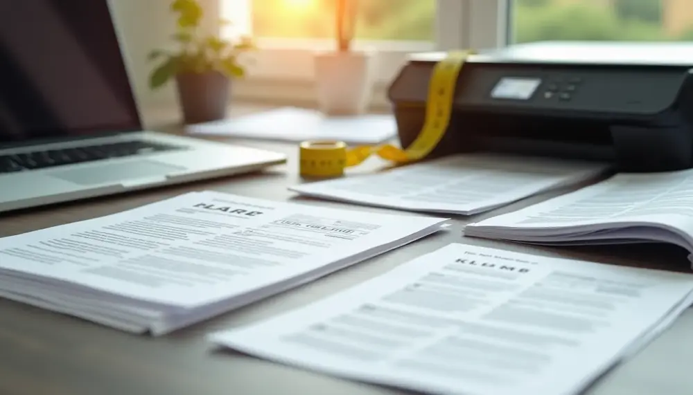 Essential Guide to Paper Printing Dimensions for Every Project