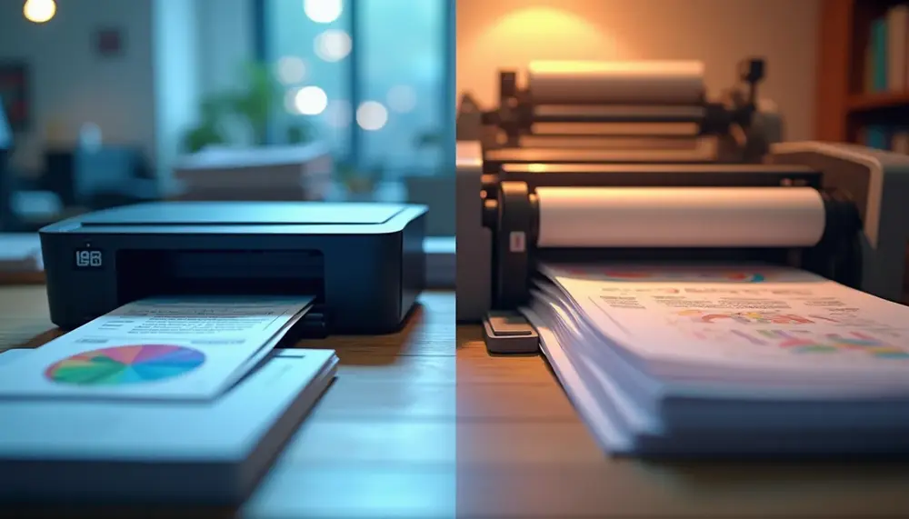 The Ultimate Showdown: Digital Printing vs Offset Printing Explained