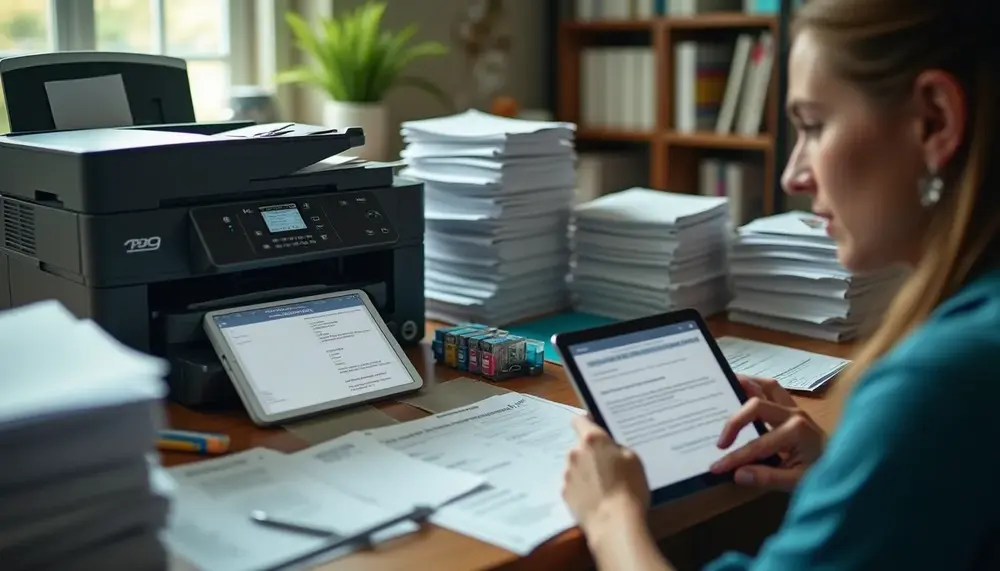 Top 5 Common Document Printing Errors and How to Fix Them